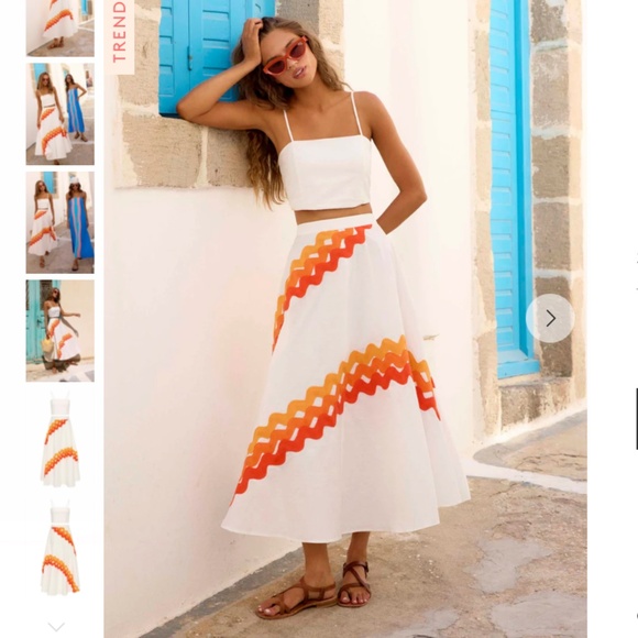 Mister Zimi Frankie Set In Sunburst Ric Rac - Picture 1 of 8